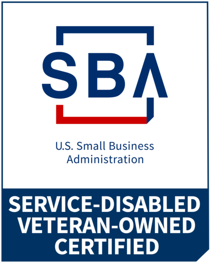 SBA Service-Disabled Veteran-Owned Certified badge for ANI Arrowhead Technologies